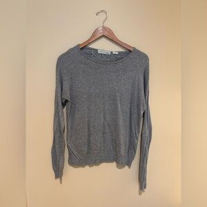 British Flag Heart Kersh Charcoal Sweater Size L